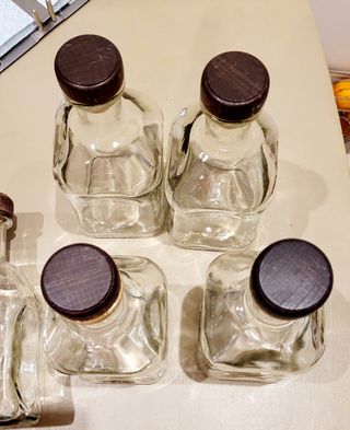 Botella cristal NUEVAS