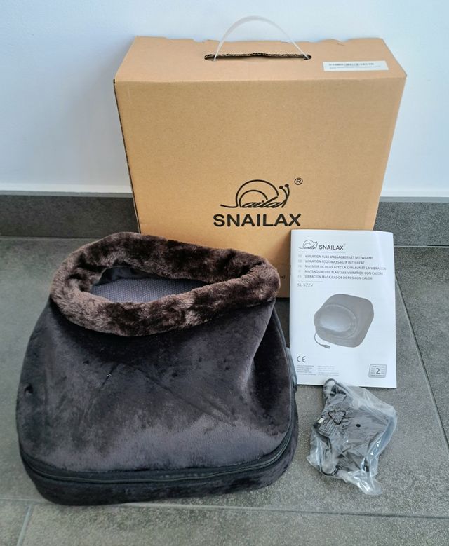 Masajeador de pies con calor Snailax.