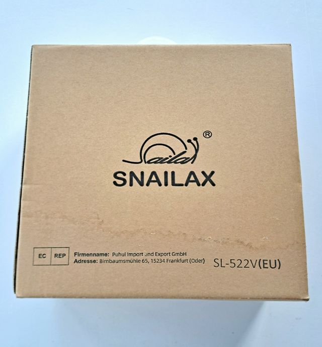 Masajeador de pies con calor Snailax.