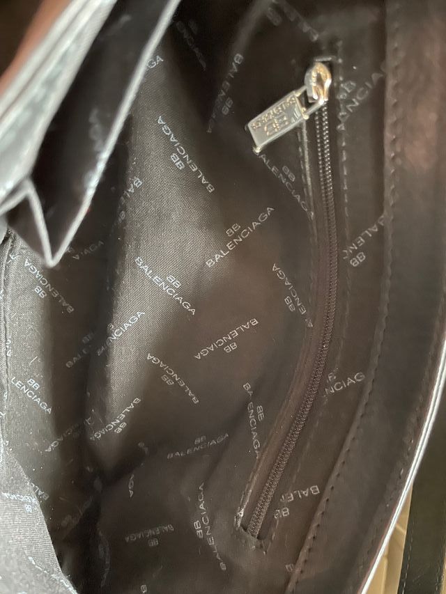Bolso negro Balenciaga perfecto estado