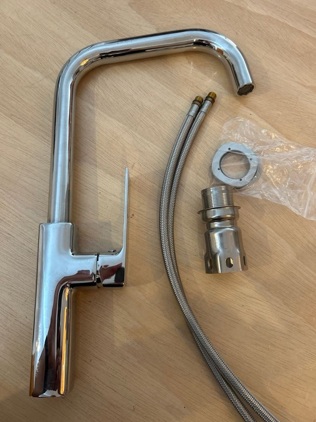 Monomando de fregadero