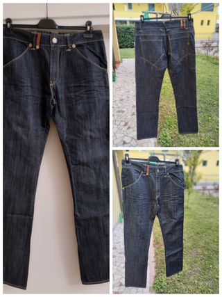 Jeans bu X3 uomo TG 48 