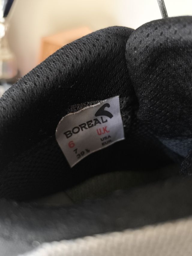 Botas BOREAL mujer 39 y 1/2