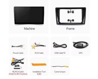 Pantalla radio de coche Hyundai I40