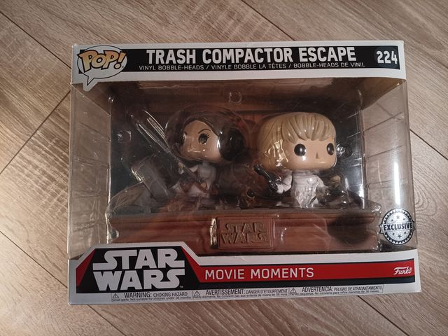 Funko Pop! exclusivo Trash Compactor Escape (#224)