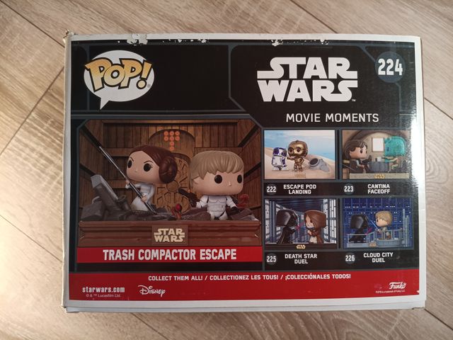 Funko Pop! exclusivo Trash Compactor Escape (#224)