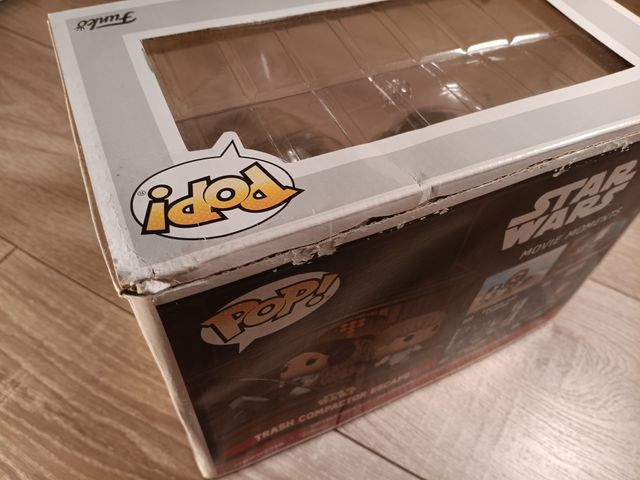 Funko Pop! exclusivo Trash Compactor Escape (#224)