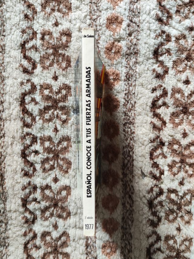 Español, conoce a tus fuerzas armadas