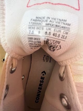 Zapatillas Converse
