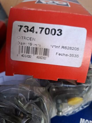 CITROEN AX,SAXO,PEUGEOT 106 kit frenos t
