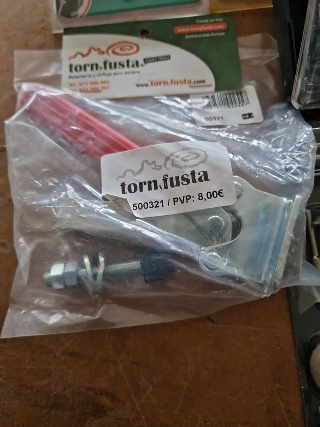 Herramienta torno madera