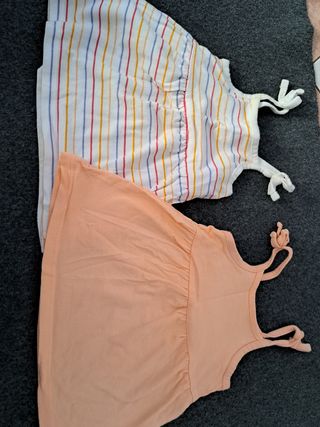 Vestidos 1 mes 54cm