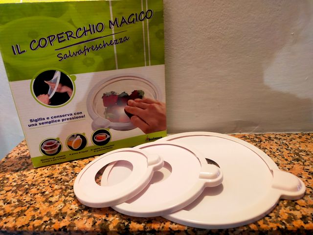Coperchio magico