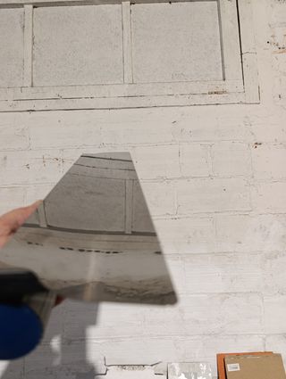 Espatula Alisa Inox 50cm