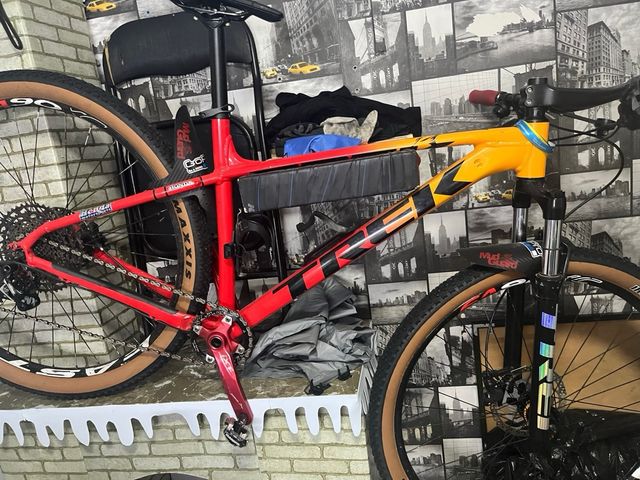 Bicicleta trek marlin 7     talla  ML