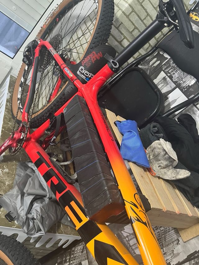 Bicicleta trek marlin 7     talla  ML