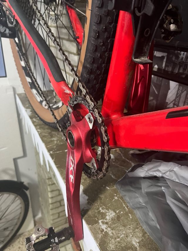 Bicicleta trek marlin 7     talla  ML