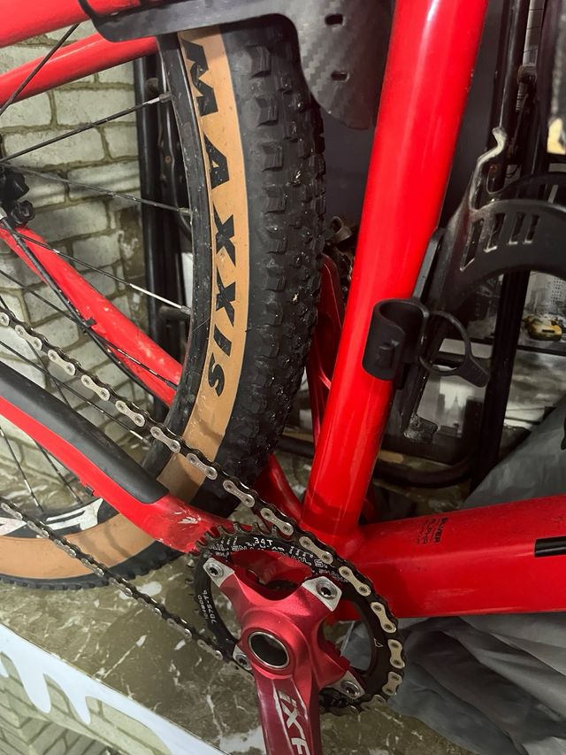 Bicicleta trek marlin 7     talla  ML