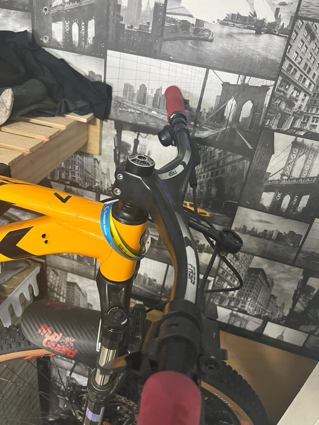 Bicicleta trek marlin 7     talla  ML