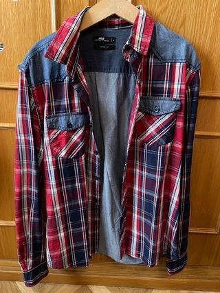 Camisa hombre M entretiempo