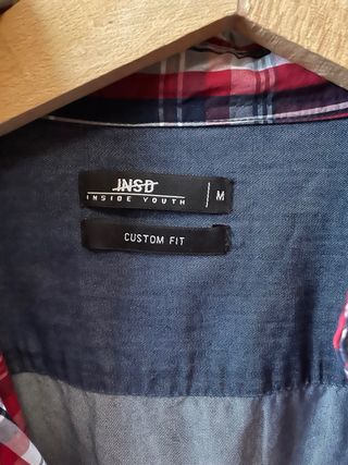 Camisa hombre M entretiempo