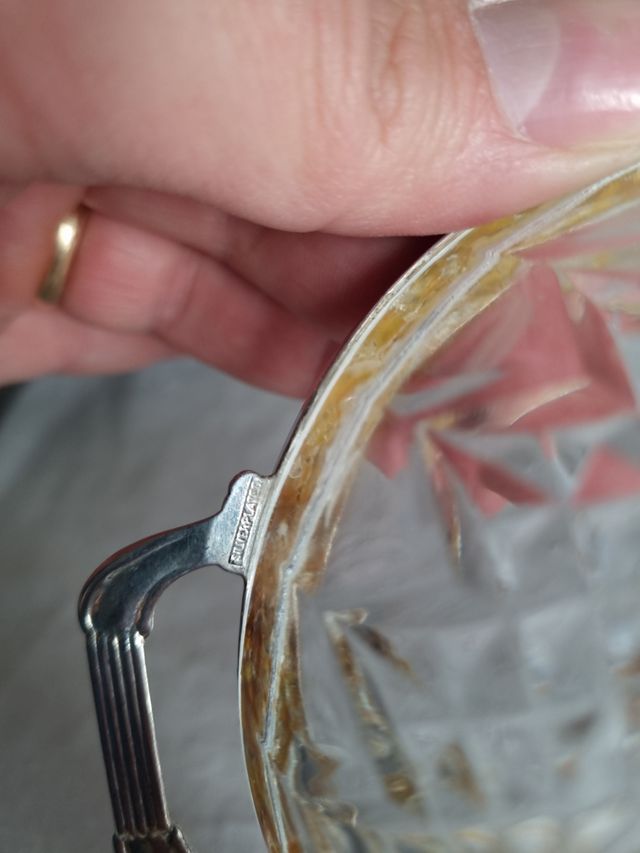 Zuccheriera/Formaggiera E.P. Zinc Italy