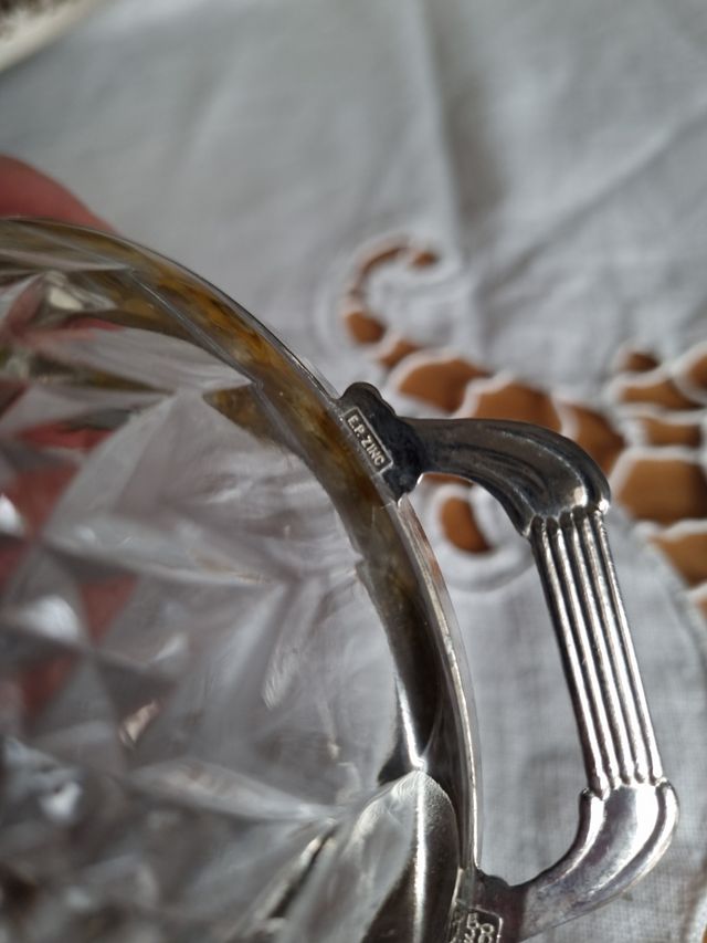 Zuccheriera/Formaggiera E.P. Zinc Italy