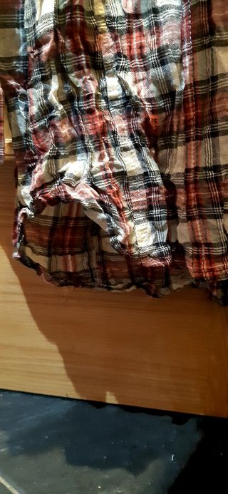 Camisa larga Zara
