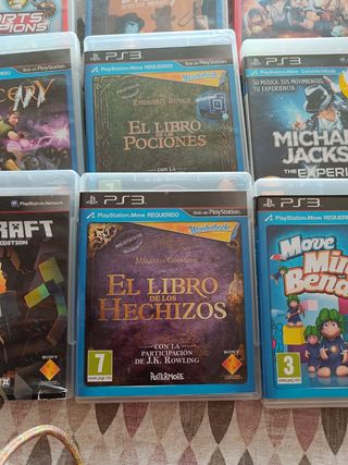 Juegos PlayStation 3