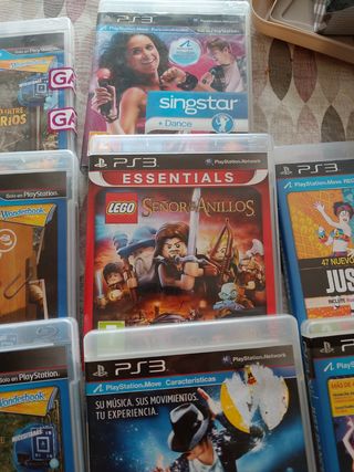 Juegos PlayStation 3