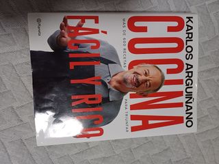 Libro cocina Karlos Arguiñano