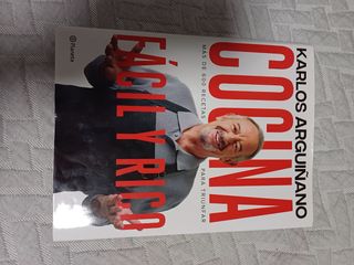 Libro cocina Karlos Arguiñano