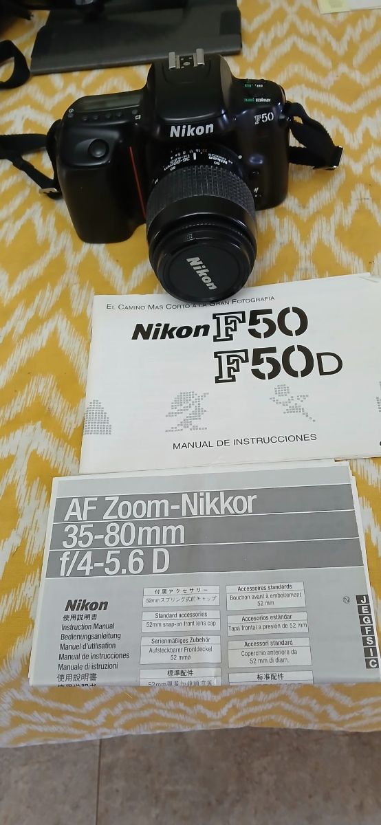 Cámara fotográfica