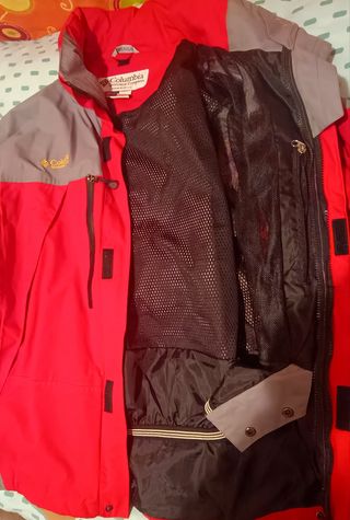 Chaqueta Columbia Titanium
