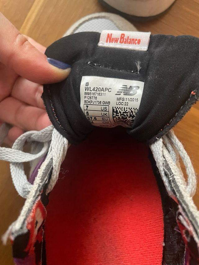 Zapatillas new balance