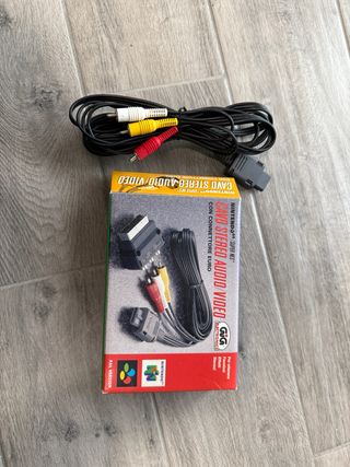 Cavo stereo audio/video nintendo