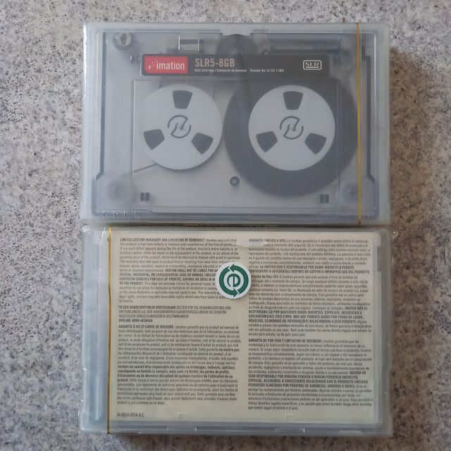 Nastri magnetici- Imation SRL5-8GB