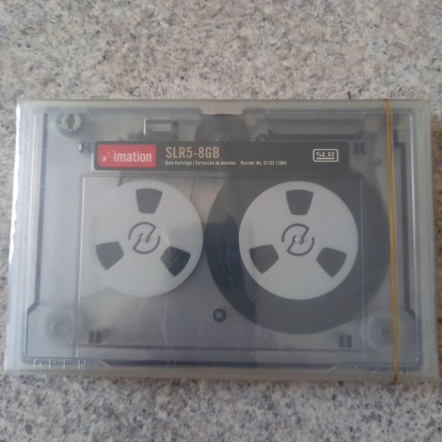 Nastri magnetici- Imation SRL5-8GB