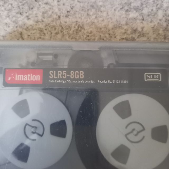 Nastri magnetici- Imation SRL5-8GB