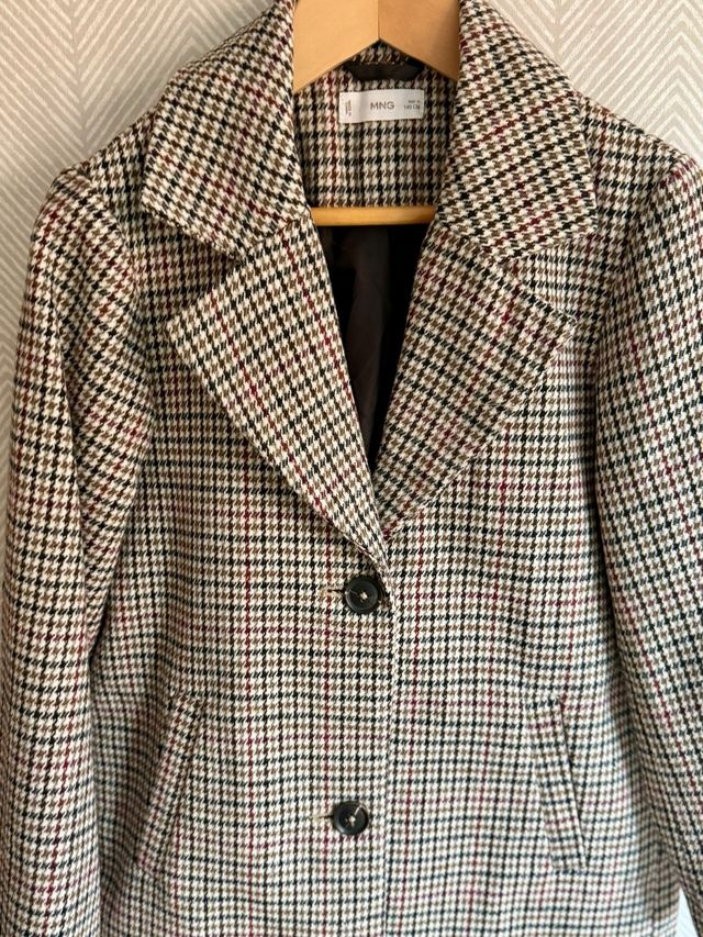 Cappotto da bambina Mango 9 anni