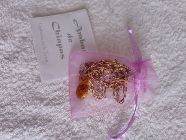 Ambar pura pendiente