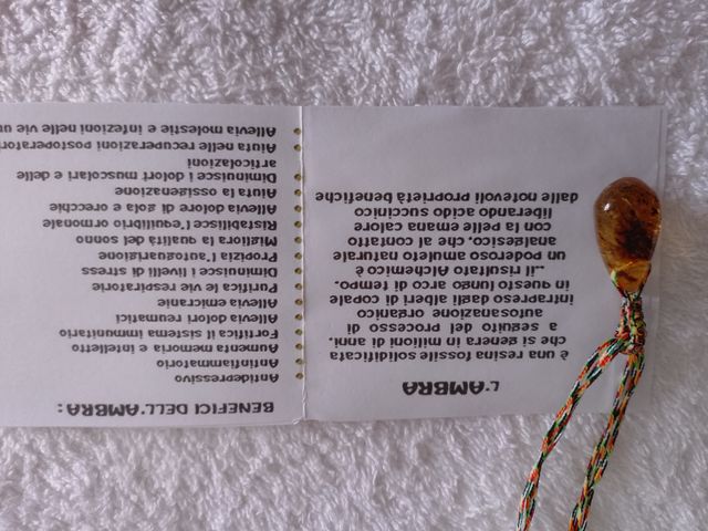 Ambar pura pendiente