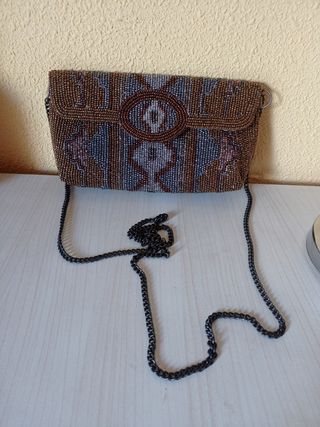 Bolso de fiesta étnico nuevo.