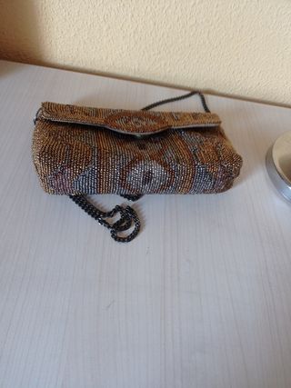 Bolso de fiesta étnico nuevo.