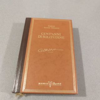 libro- Cent'anni di solitudine -Garcia Marquez
