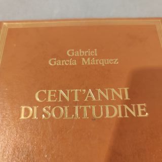 libro- Cent'anni di solitudine -Garcia Marquez