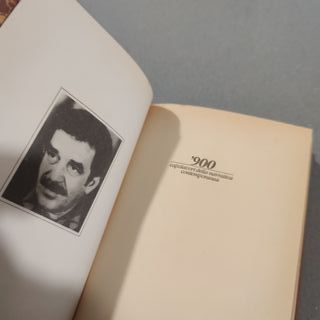 libro- Cent'anni di solitudine -Garcia Marquez