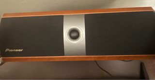 Amplificador DVD y altavoces Pioneer