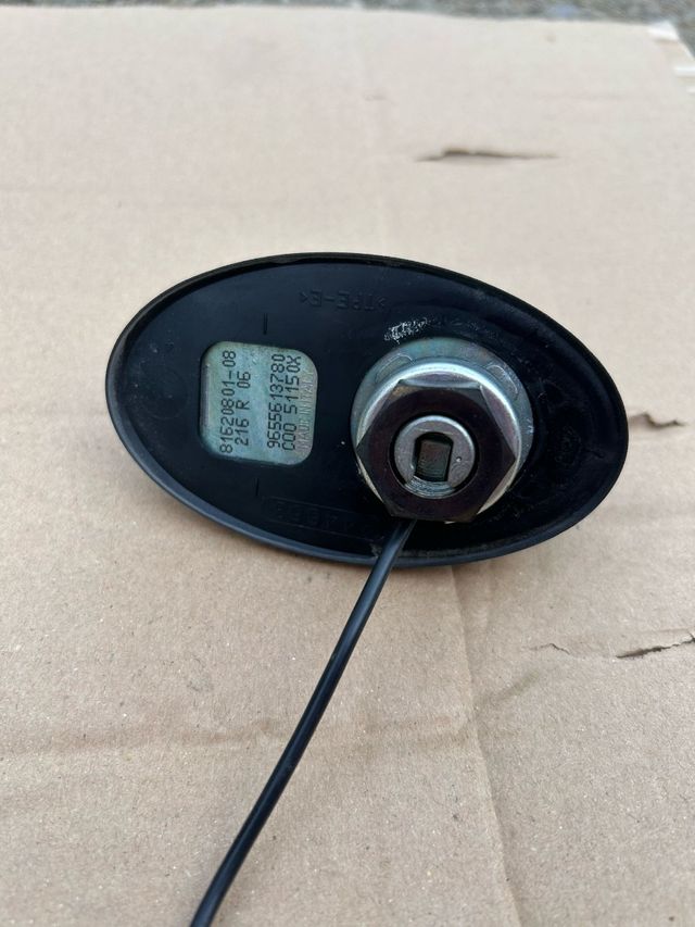 Soporte antena techo Citroen C4