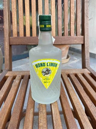 Licor de limon: Mono Limon